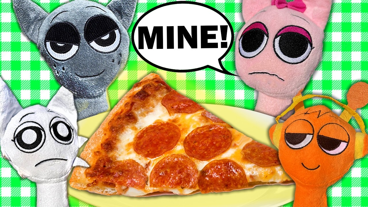 The Last Pizza Slice! - Sprunki Plush