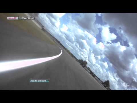 Le Mans - Honda OnBoard