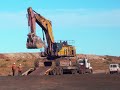Mack trucks hauling huge loads