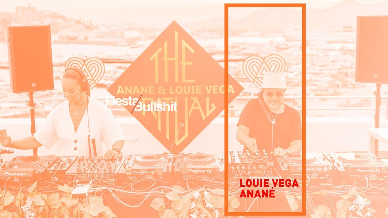 The RItual (Louie Vega & Anane) - Live @ Hola Ibiza x OD Ocean Drive 2019