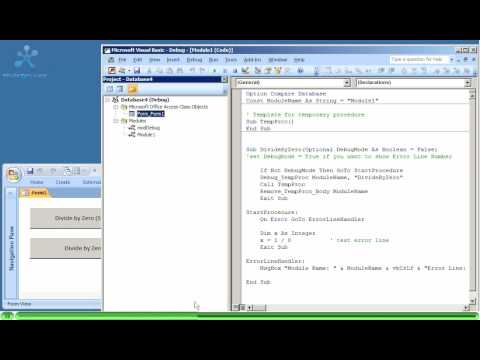 how to recover vba code
