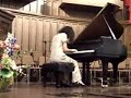 Larisa Migachyov plays \"Bethena\" by Scott Joplin
