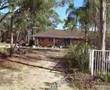 Bush Property Blue Mountains Australia / Peugeot 405 Mi16 at end