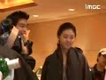 081029 imbc East of Eden - Mike & YR engagement party BTS