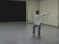 raydel caceres professional ballet dancer.