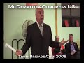 John P McDermott speaks to the people John P McDermott speaks to the people