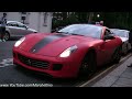 Decatted Hamann Ferrari 599 LOUD Sound!