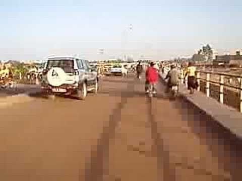 arrivee Ouagadougou
