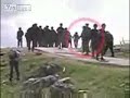 Israeli soldier shoots pro-palestinian protester