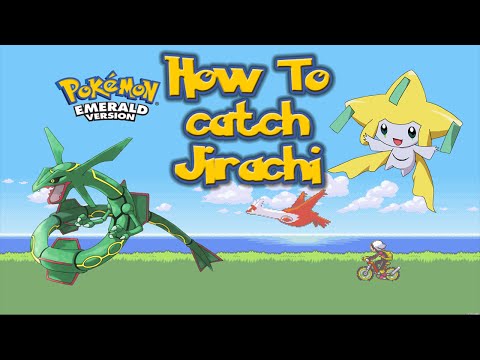 how to catch a jirachi in pokemon emerald