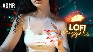 ASMR Fast & Aggressive Lofi Triggers