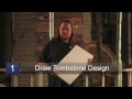 Halloween Decorations : How to Make Halloween Tombstones