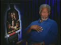 celebrity reporter, ron jacobsohn, interviews morgan freeman about his latest release, lucky number sleven, and catches up about has happend in his life lately...