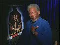 celebrity reporter, ron jacobsohn, interviews morgan freeman about his latest release, lucky number sleven, and catches up about has happend in his life lately...