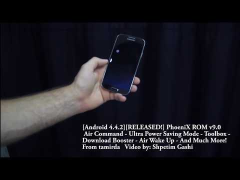 Android 4.4.2 RELEASED! PhoeniX ROM v9.0 for Samsung Galaxy S4 I9505