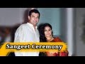 Vidya Balan & Siddharth Roy Kapur SANGEET CEREMONY