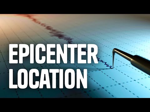 how to locate the epicenter