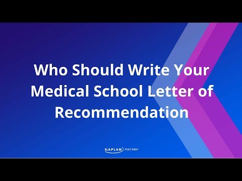 how to write letter of recommendation