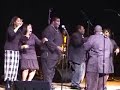 minister isaac hayes(st. louis)...takes it back to the roots of gospel music....