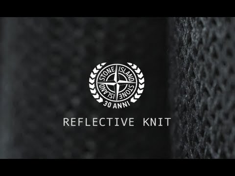 Stone Island 30th Anniversary Special Reflective Knit | Video 0 Stone Island 30th Anniversary Special Reflective Knit | Video
