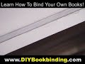 Basic DIY Book Binding Demonstration