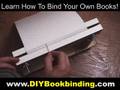 Basic DIY Book Binding Demonstration