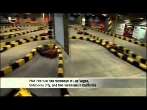 Off the Strip at Pole Position Raceway Las Vegas