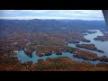 Rabun County Autumn Leaf Aerial Photos