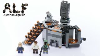 Lego Star Wars 75137 Carbon-Freezing Chamber - Lego Speed Build Review