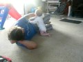 Malachi Climbing