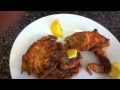 Fried Soft Shell Crab