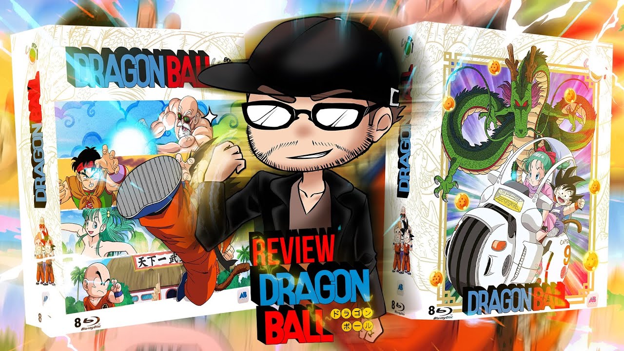 UNBOXING Le coffret Dragon Ball BluRay d