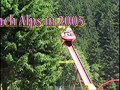 Ozzie at Chamonix French Alps ride