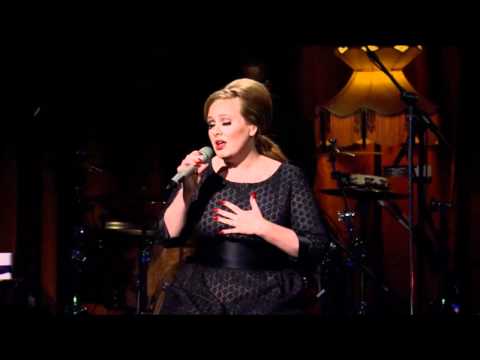 Adele - Turning Tables (Live) Itunes Festival 2011 HD