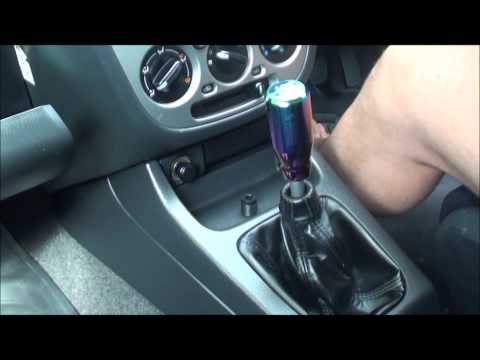 how to fit illuminated gear knob