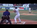 Beau Mills at the plate