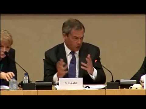 European Parliament - Support: http://www.ukip.org/donations | http://www.ukipmeps.org | http://twitter.com/Nigel_Farage • European Parliament, Brussels, 08 May 2013 • Speaker: Ni...