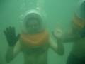 om under water
