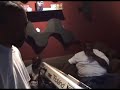 young bleed in tha studio