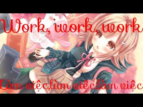 Nightcore - Work From Home