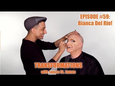 bianca - Enjoy the video? Subscribe here! http://bit.ly/1fkX0CV RuPaul's Drag Race season six winner, Bianca Del Rio transforms James St. James on this episode of Tra...