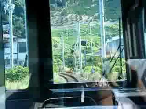 予讃線　特急いしづち１０号先頭