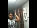Transitioning hair style