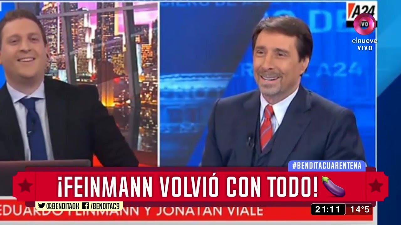 Feinmann volvió a la TV con un exabrupto hacia los chinos que generó un fuerte repudio