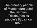 Montenegrin Flag - Crnogorska zastava