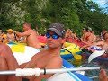 Cliff diving Wolfgangsee 2008