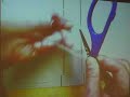 Using a Scissors to Debur Using a Scissors to Debur