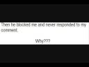 videos de A horrid conversation