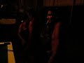 Dan�ando Breg�o num bar da Vila S�o Francisco do Iratapur�
