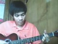 The Past - Jed Madela (fingerstyle guitar cover)